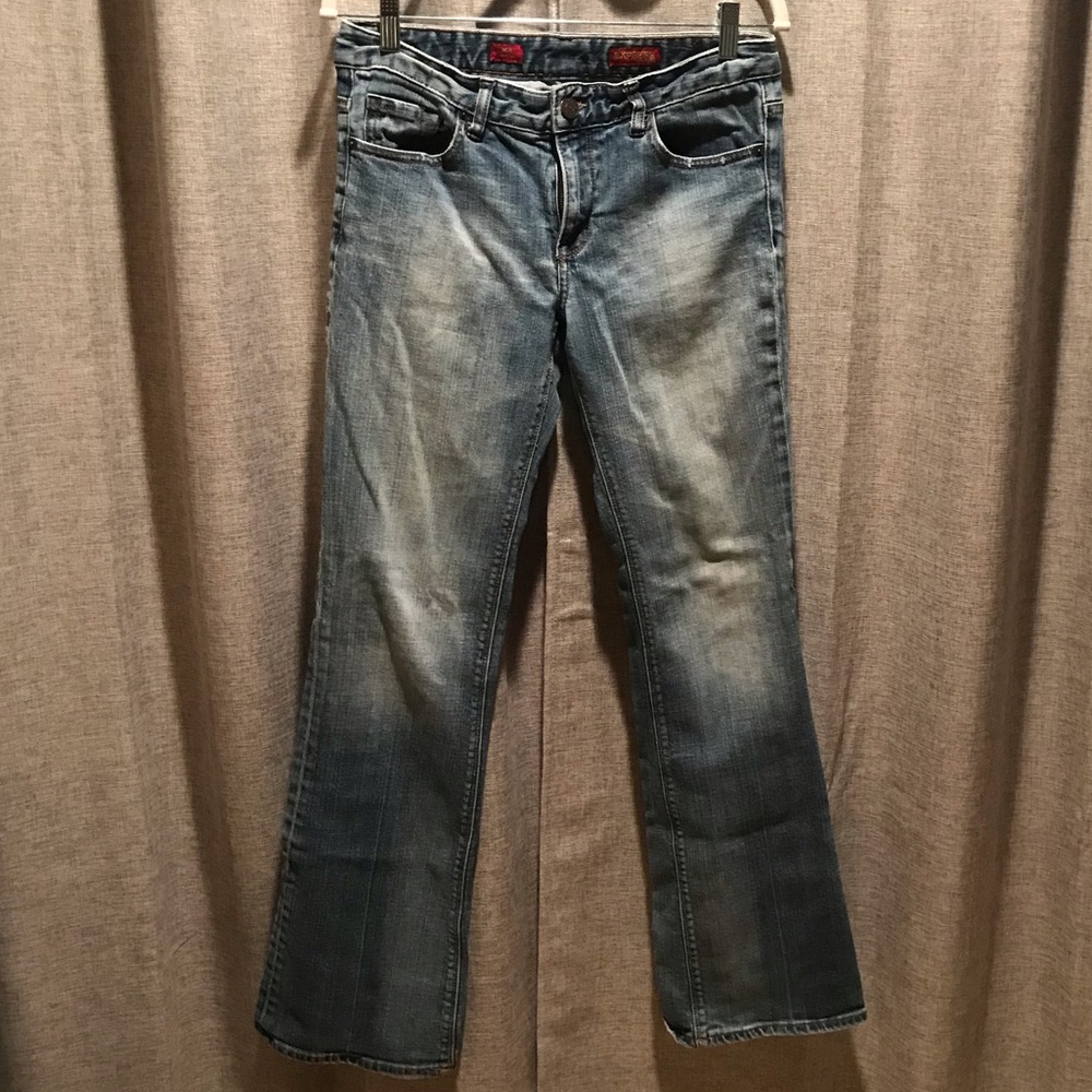 Express bootcut jeans 8L